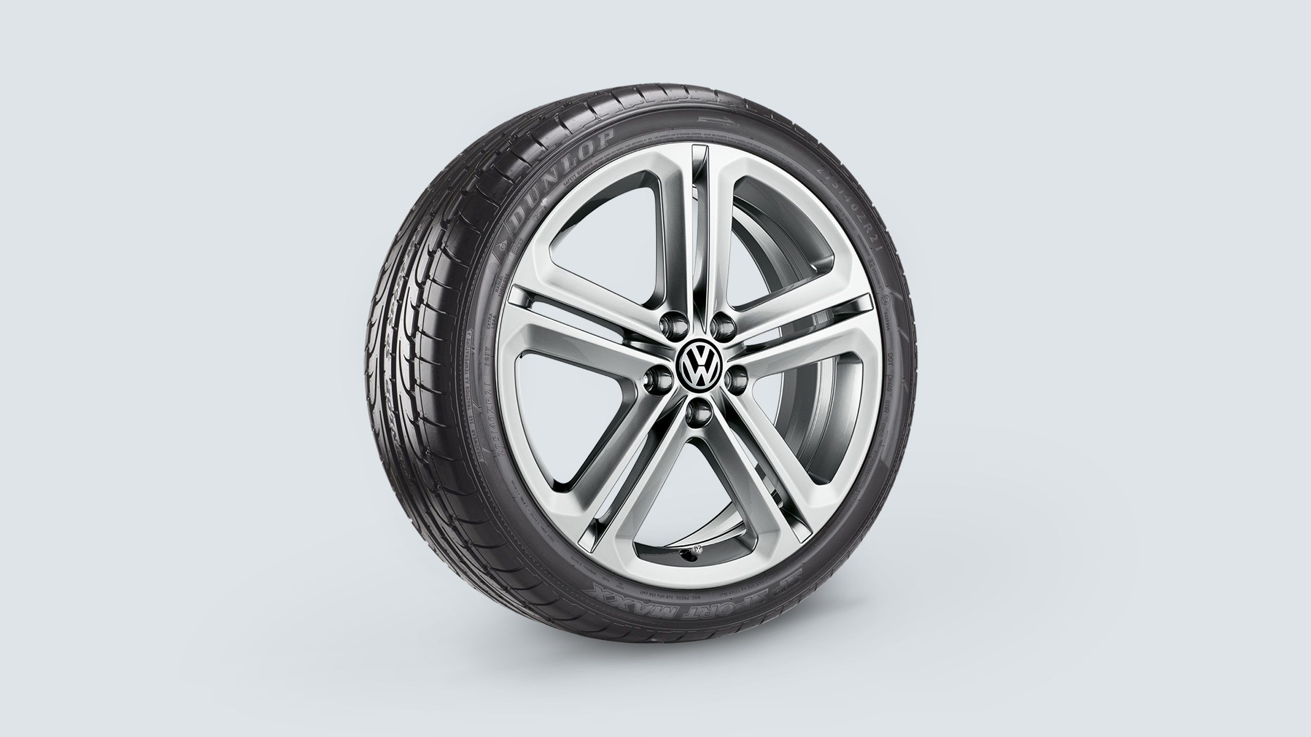 Jantes de liga leve "Mallory" para o VW Tiguan 1