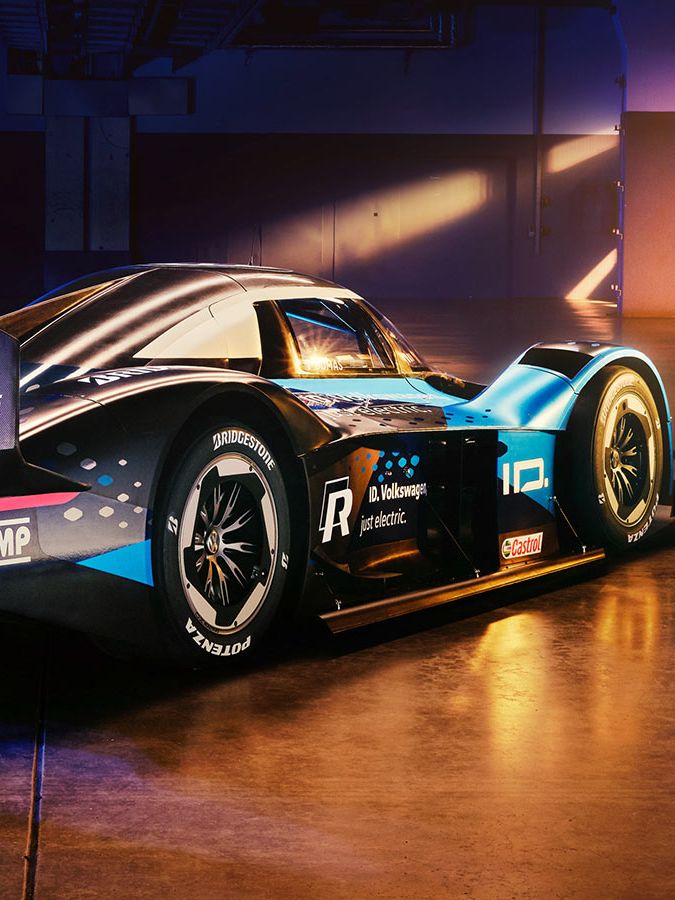 Volkswagen ID.R, Imagem de estúdio