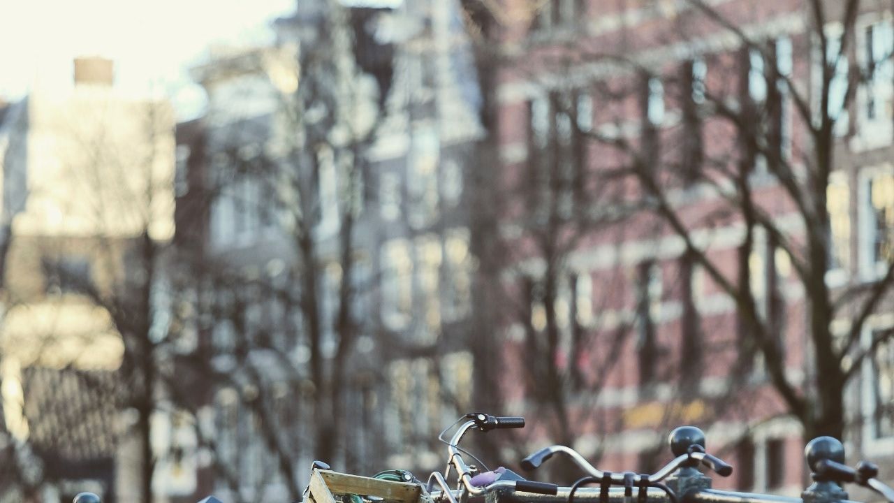 Bicicletas em Amesterdão