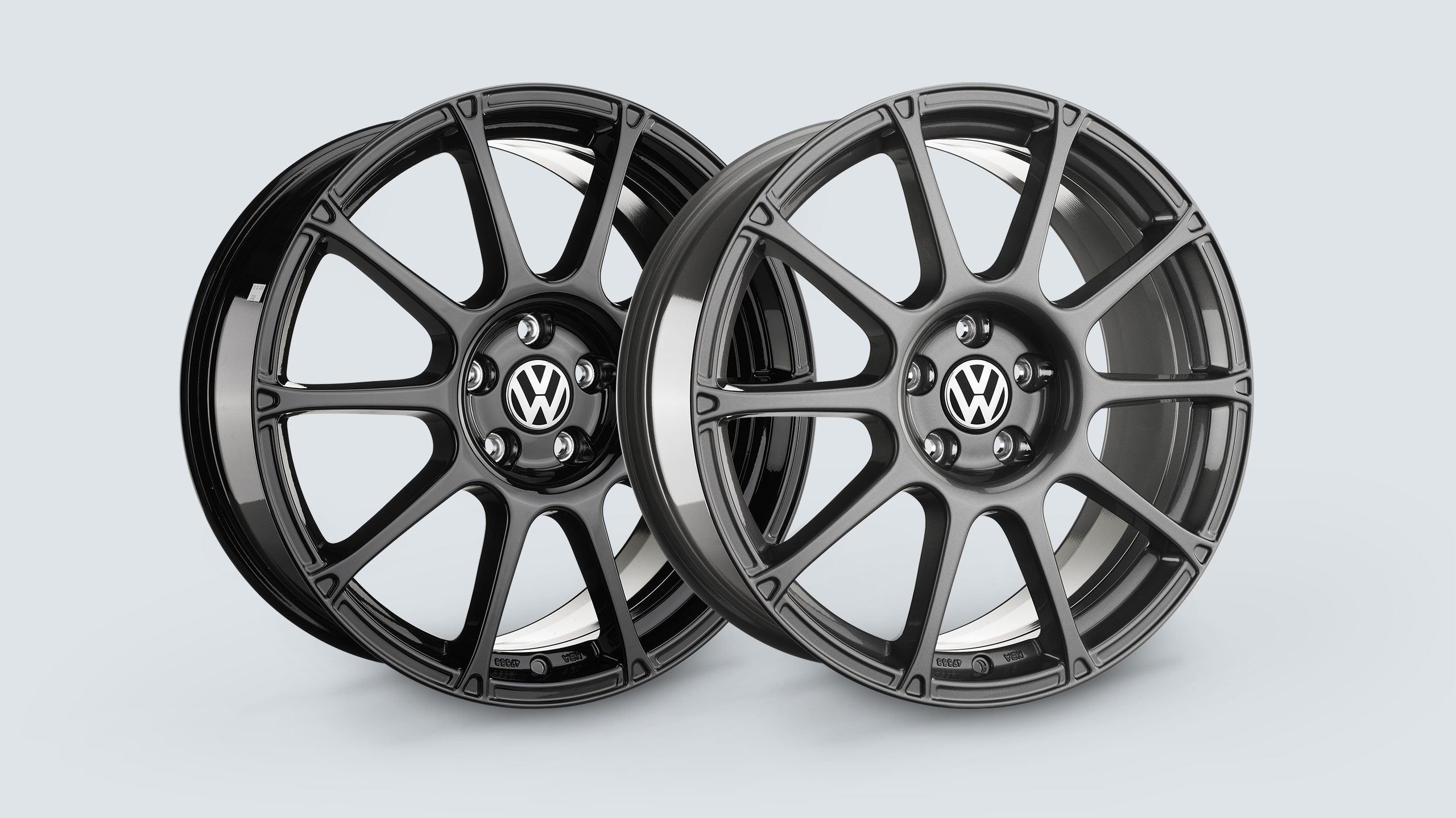 Jantes de liga leve "Motorsport" para o VW Tiguan 1