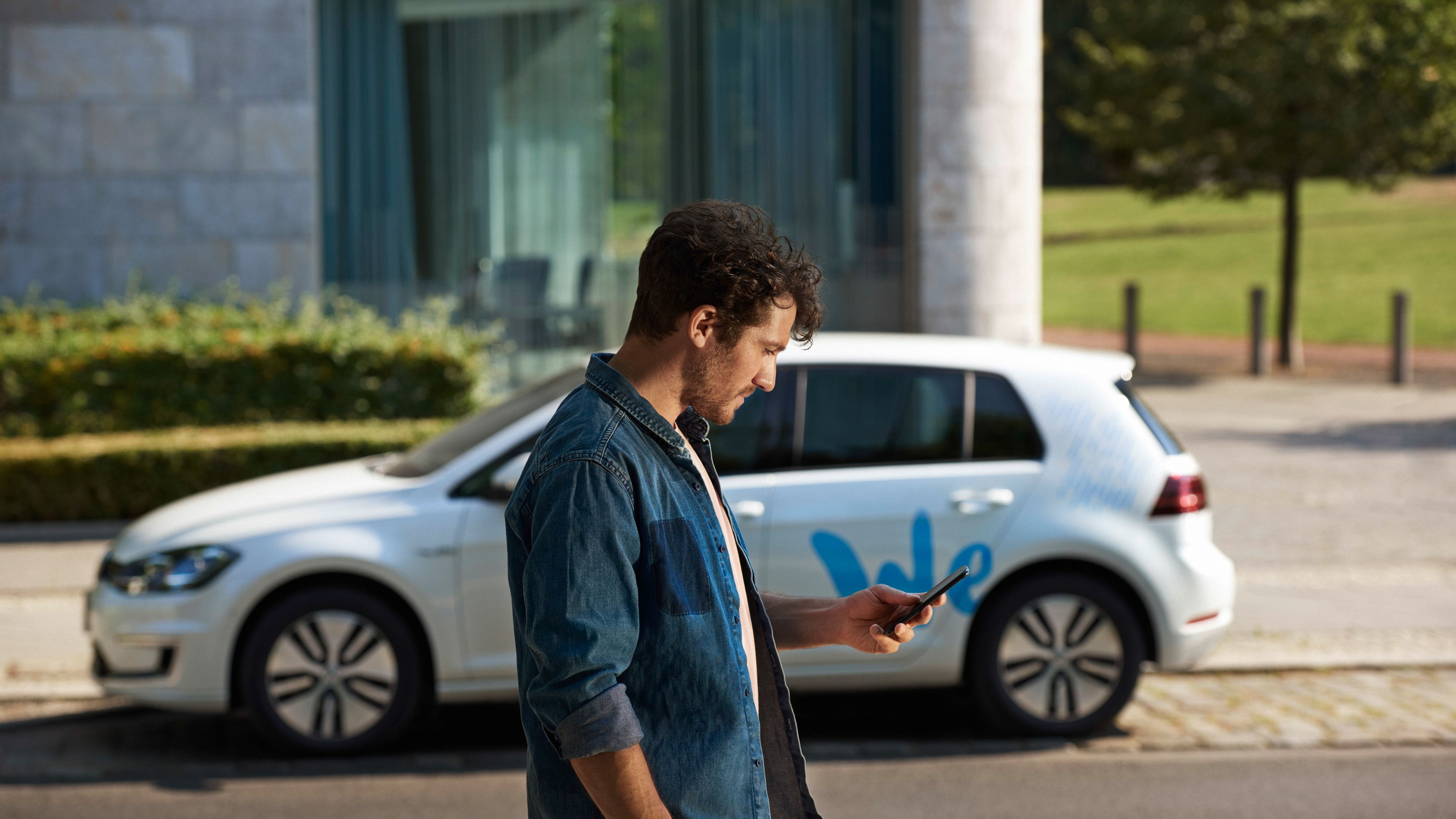 Car sharing com o We Share da Volkswagen