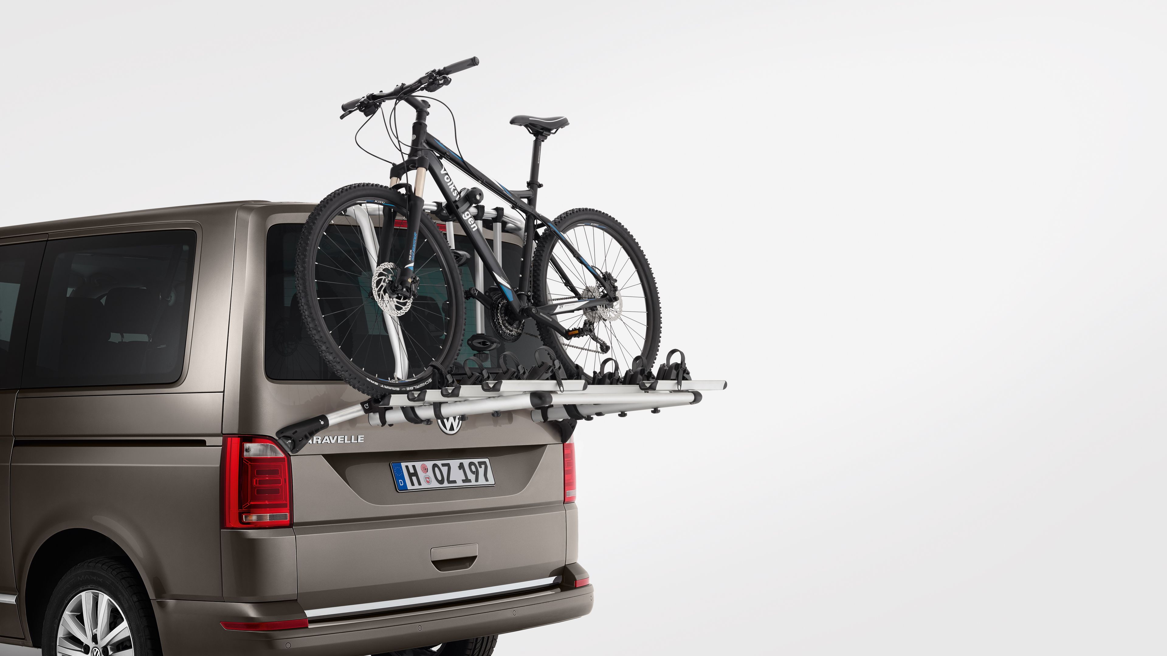 Volkswagen Fahrradträger für die Heckklappe