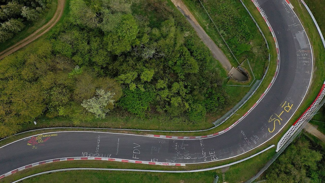 O recorde elétrico do Volkswagen ID.R em Nürburgring-Nordschleife 2019