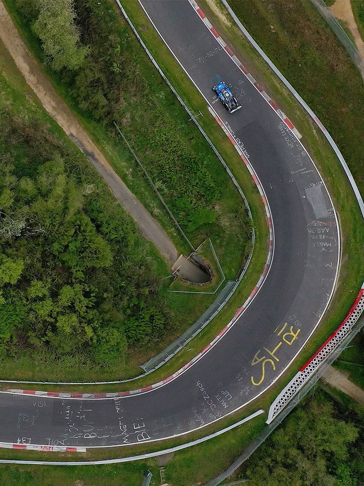 O recorde elétrico do Volkswagen ID.R em Nürburgring-Nordschleife 2019