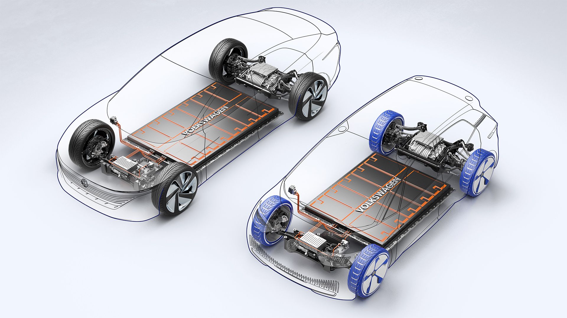 Plataforma modular elétrica (MEB)