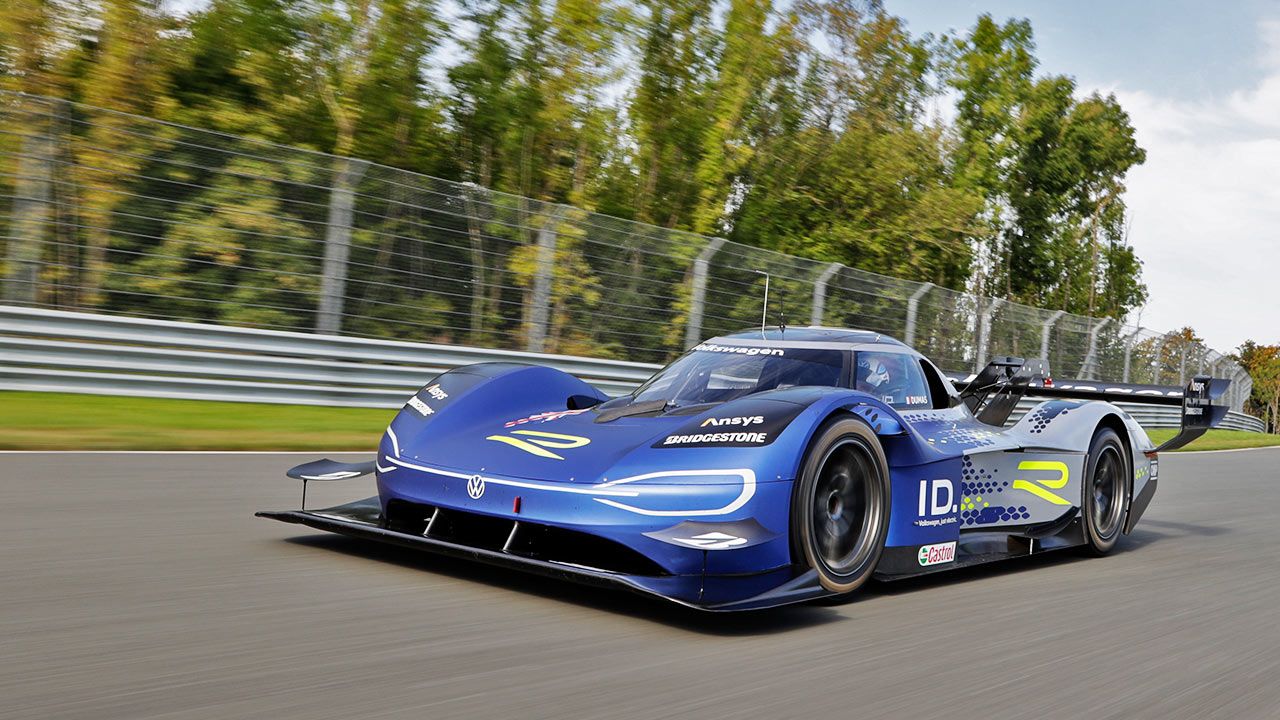 O recorde de pista do Volkswagen ID.R em Bilster Berg