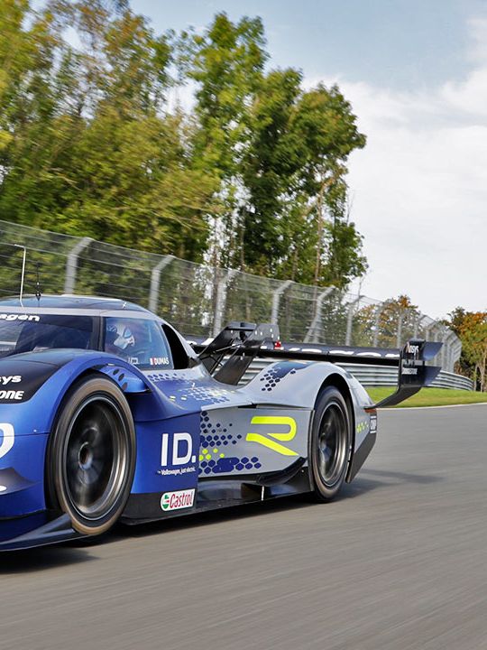 O recorde de pista do Volkswagen ID.R em Bilster Berg