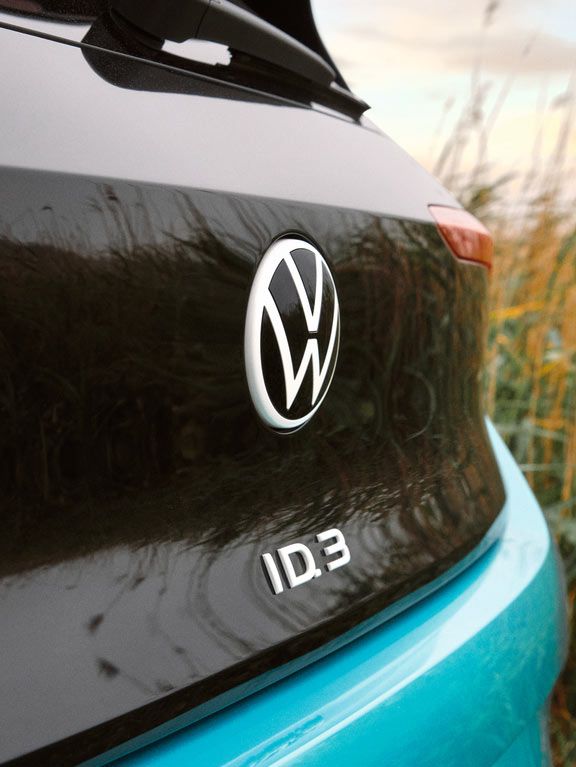 Volkswagen ID.3 Vista traseira