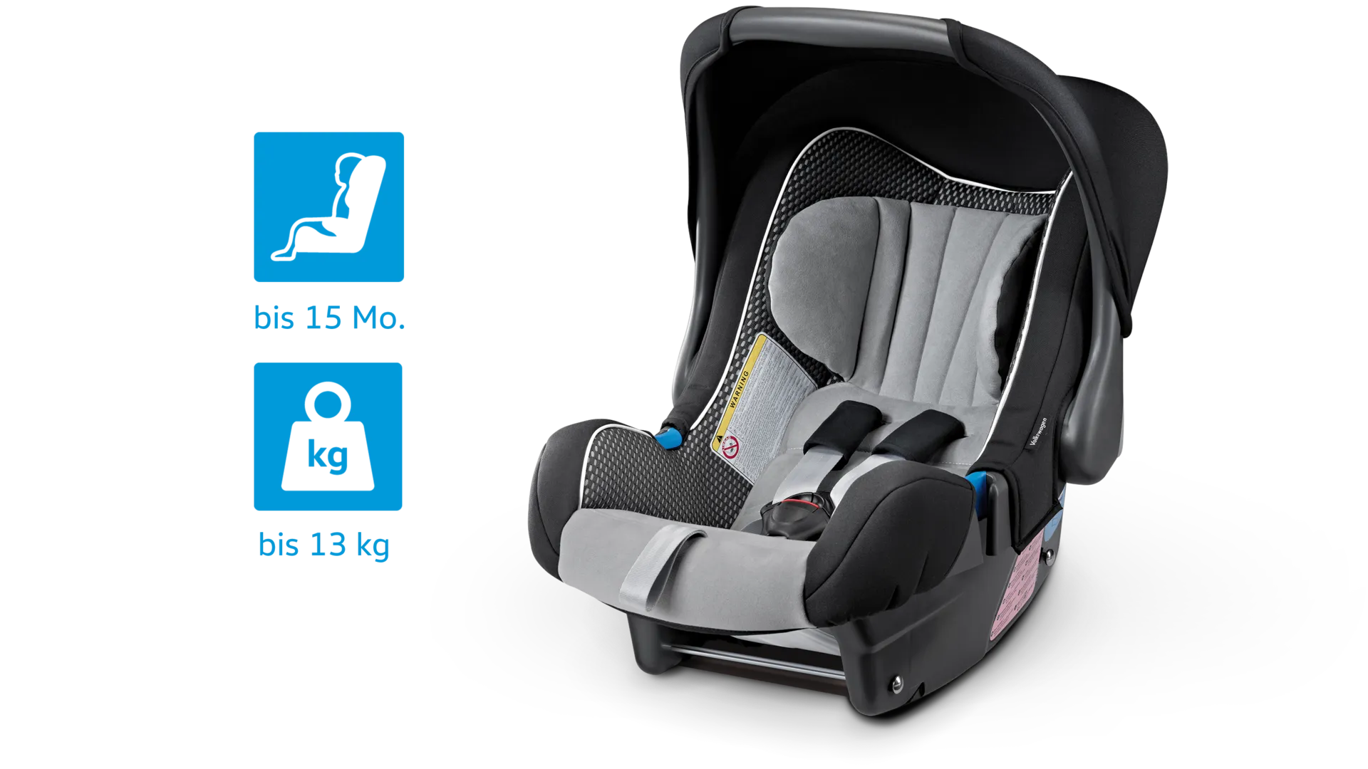 vw volkswagen kindersitz go plus isofix